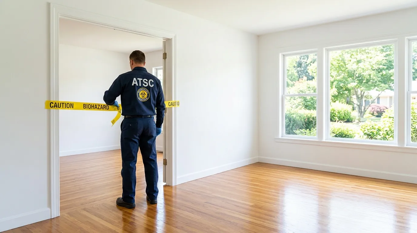 Certified biohazard cleanup crew performing Decomposition Cleanup in Hawai'i Kai