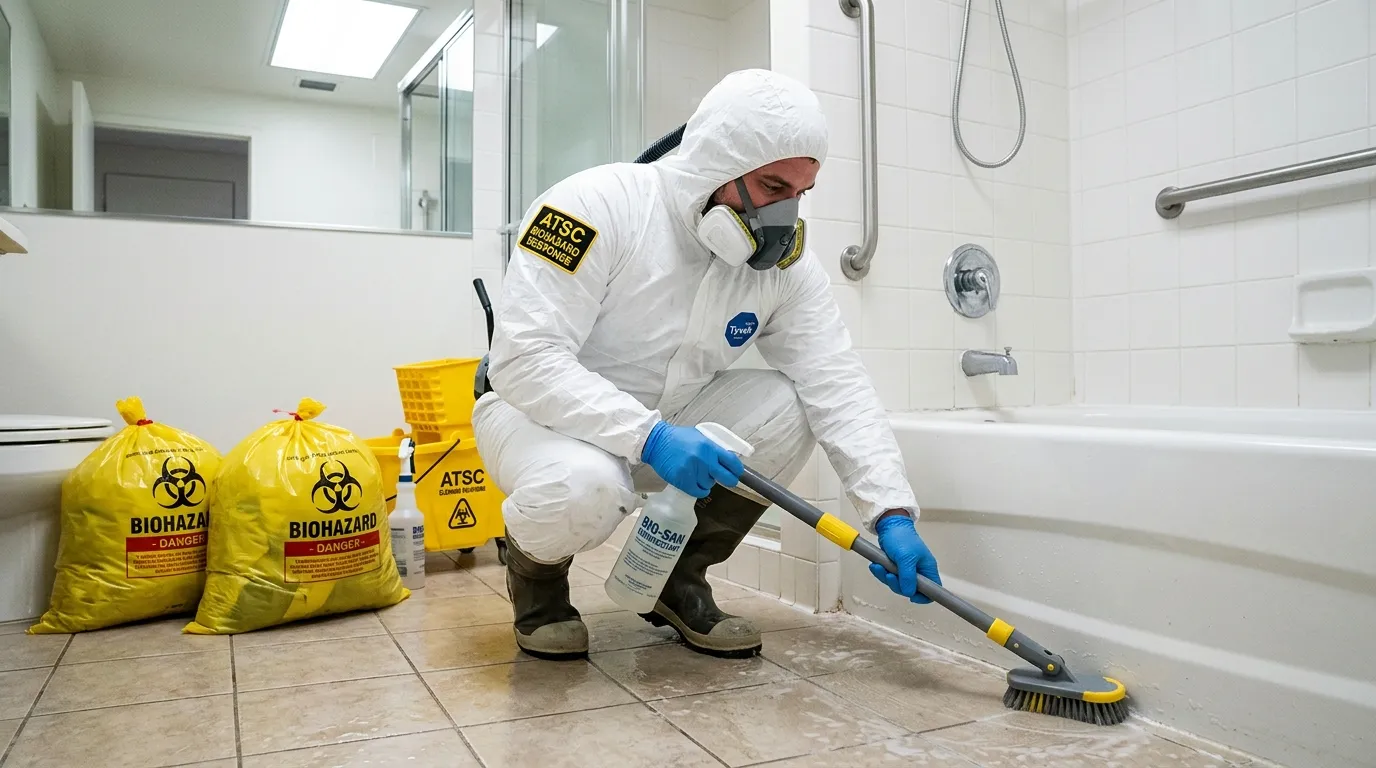 Decontamination equipment deployed for Blood Cleanup in Hawai'i Kai